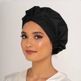 hairCAPsule Black Night Sustainable Shower Black (HCS900_BBBN)