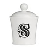 Premier Housewares Carnival Sugar Jar - White