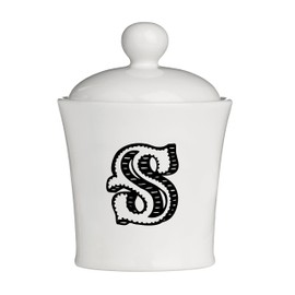 Premier Housewares Carnival Sugar Jar - White