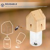 1 PCS Wood Carpenter Bee Trap for Outside - Best