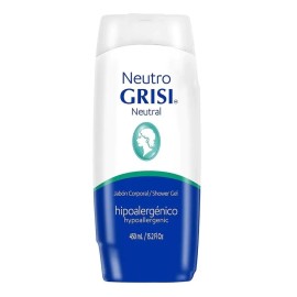 Jabon Corporal Neutro Hipoalergénico 450ml Grisi