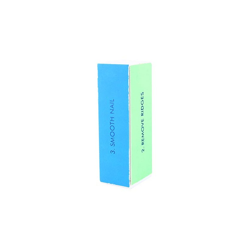 Lima para Pulir Uñas, Nail Art Shiner Buffer Pulido Bloque