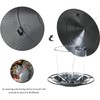TOOSOAR Bird Feeder Weatherproof Hanging Bird Feeder with Covered Bird