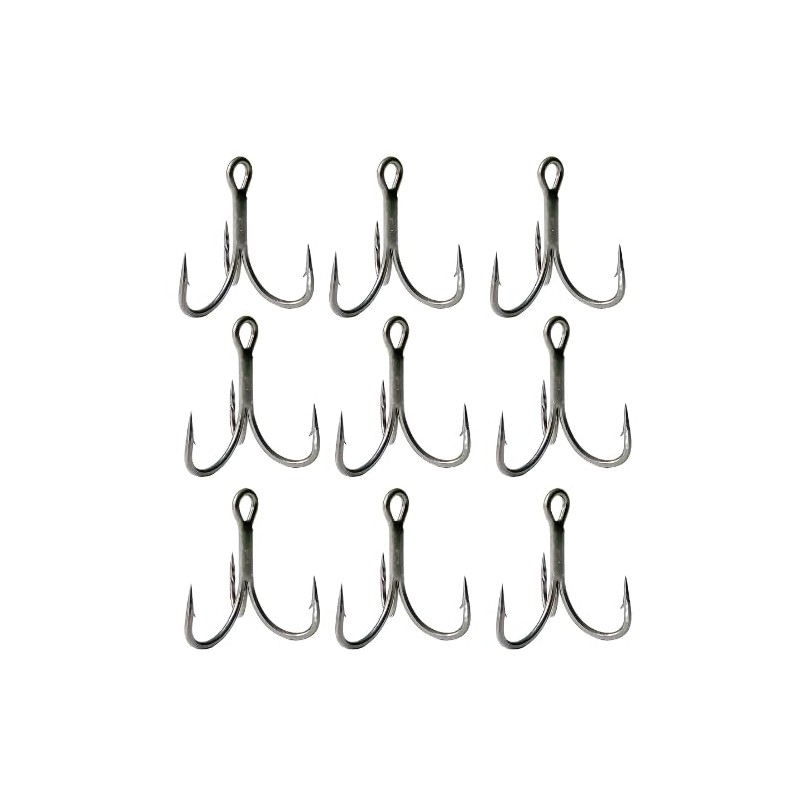 FOX PREDATOR Treble Hooks for Pike Deadbaiting and Lure -