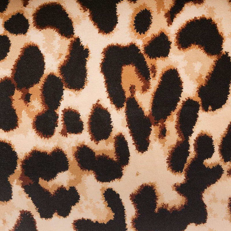 OHS Single Duvet Set Leopard Print, Ultra Soft Cosy Comfy