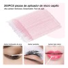 Banna Kit Belleza Profesional: 200 Microbrush, 100 Cepillos Pestañas, 100
