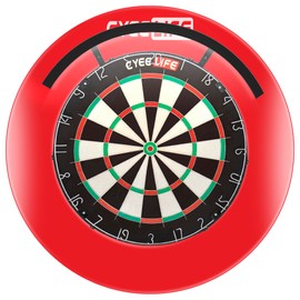 CyeeLife Dartboards LED Lighting System, 2-Piece ZD08B V2