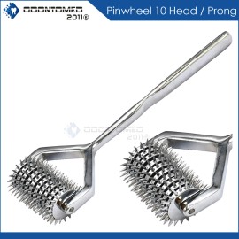 ODM Nerve Wheel Pinwheel Wartenberg Sensitivity Neuro Diagnostic Pin 1 2 3 4 5 7 10 - 4 Prong / Head
