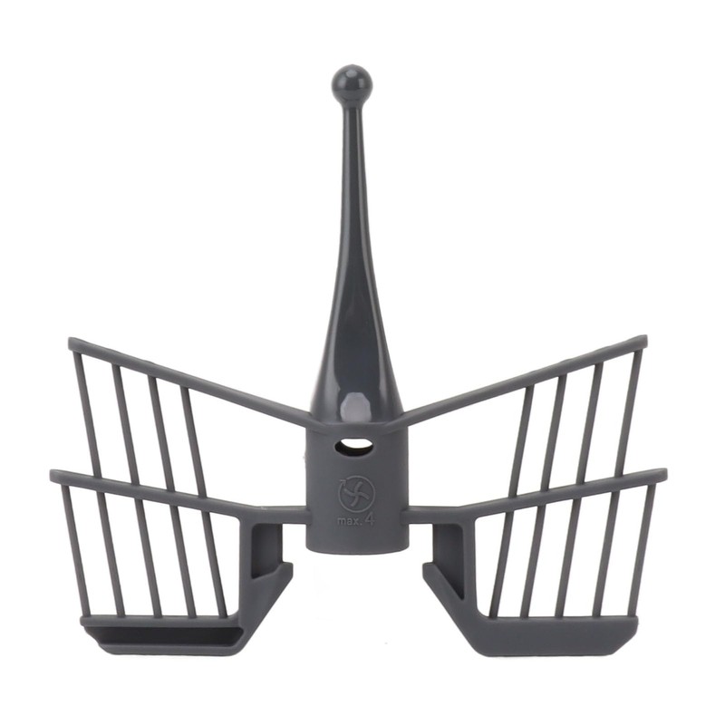 Butterfly Stirring Rod Scraper Bar Efficiently Prevents Food Waste, Nice