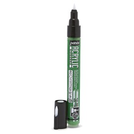 Pebeo アクリルペイントマーカー デコマーカー 0.7mm 極細ラウンド NO.23グリーン