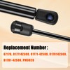 PAMAGOO Rear Hatch Struts for 2011-2016 Scion tC Base Coupe
