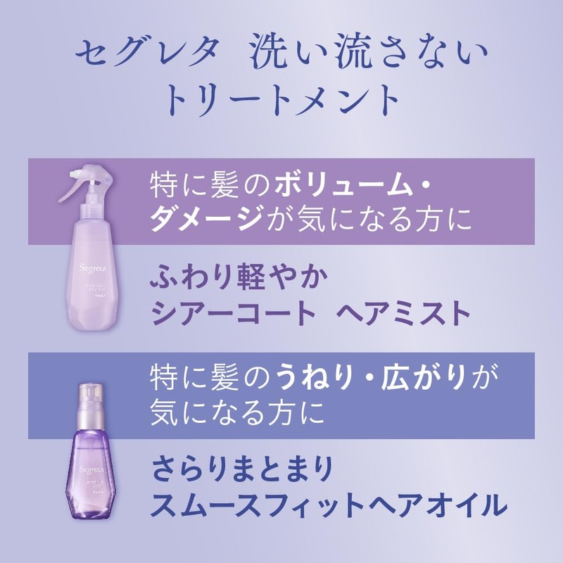 Segreta Smooth Fit Hair Oil