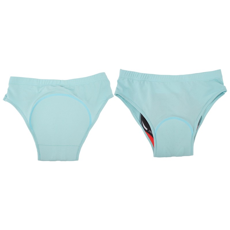 Men Cycling Underwear Silicone Padded Breathable Quick Dry Elastic Biking