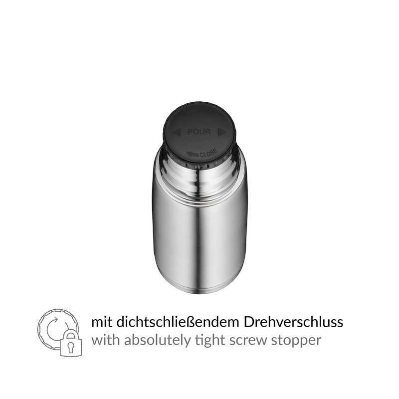 Alfi isoTherm Perfect 5107205035 Vacuum Flask Stainless Steel with Screw