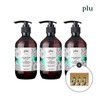 Flu Daily Scrub Body Wash 500g x 3 (+ 3