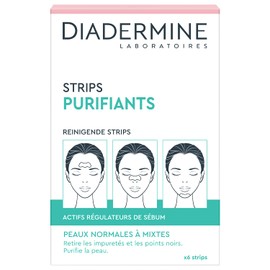Diadermine Tiras Purificantes