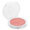 Collection Cosmetics Soft Glow Blusher, Blusher Powder, 4g, Rose