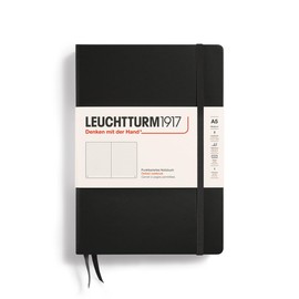 Leuchtturm Note Dot Graph Paper, blk