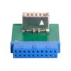 chenyang Motherboard 19/20Pin to USB 3.1 Type-E Key-B Front Panel