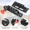 MSIZOY Front Seat Molle Storage Mount Panel Fire Extinguisher Mount