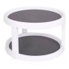 Kuk Organizador Para Alacena Refrigerador Giratorio 2 Niveles