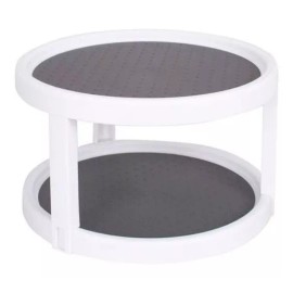 Kuk Organizador Para Alacena Refrigerador Giratorio 2 Niveles