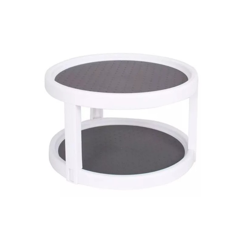 Kuk Organizador Para Alacena Refrigerador Giratorio 2 Niveles