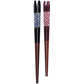 Ishida Chopsticks, One Pair of Cloisonne Pair 2P 38459 Couple Chopsticks