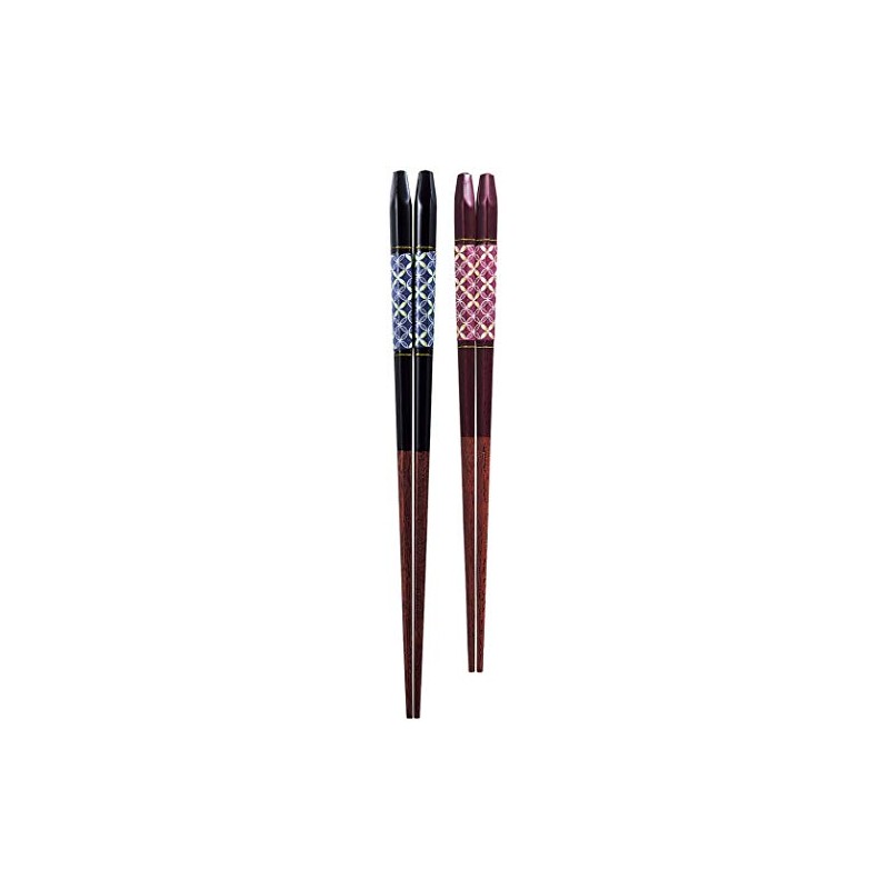 Ishida Chopsticks, One Pair of Cloisonne Pair 2P 38459 Couple