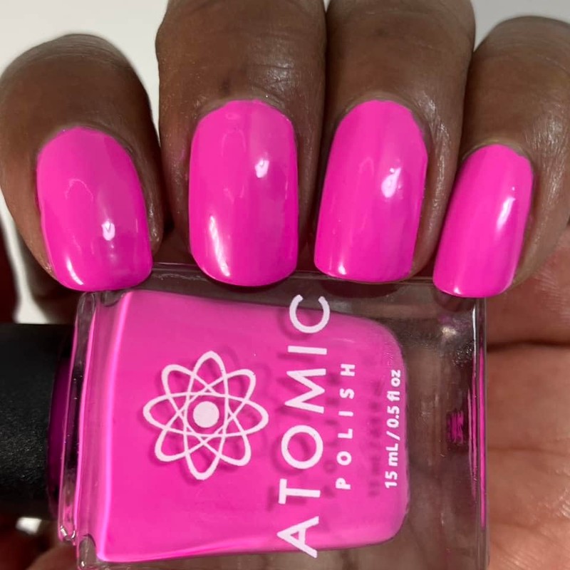 Bleeding Heart Nail Polish