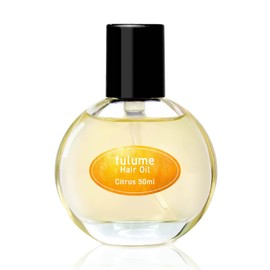 fulume Citrus Scent Hair Oil, 1.7 fl oz (50 ml)