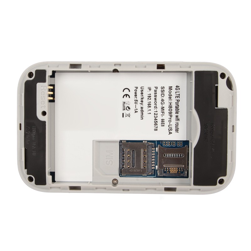 4G Mobile WiFi Hotspot Support 10 Devices Connection Mini LTE