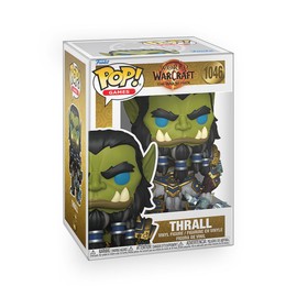 Epic Collectibles Pop Games: World of Warcraft - Thrall (The War Within) Vinyl Figure Included with Box Protector Compatible for Funko