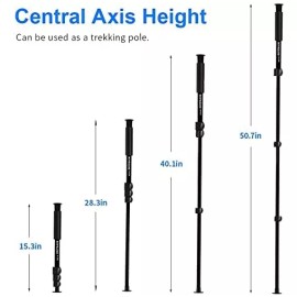 NIANYISO Tripie Tripoide 69'' Tripode P/binoculares Camaras