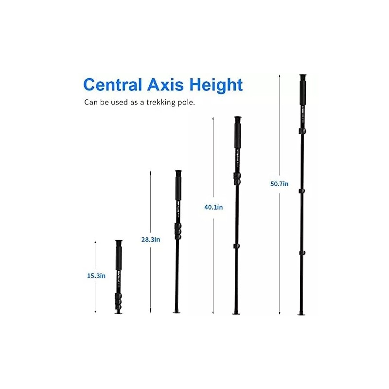 NIANYISO Tripie Tripoide 69'' Tripode P/binoculares Camaras