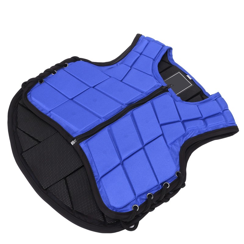 Kids Equestrian Vest Foam Padded Safety Horse Riding Protective Gear