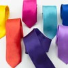 OcioDual Men's Tie Wedding Confirmation Slim Tie Retro Business Tie