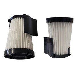 2 HEPA Filters for Eureka Optima Pet Lover Upright 431 437 431BX 431F 437AZ 431DX 433A 431A 431AX 431AXZ 431B 433B 433BE 433BET 437AXZ Stick Vacuum DCF 10 / DCF 14 [DCF-10 / DCF-14] 62396 62731 75273