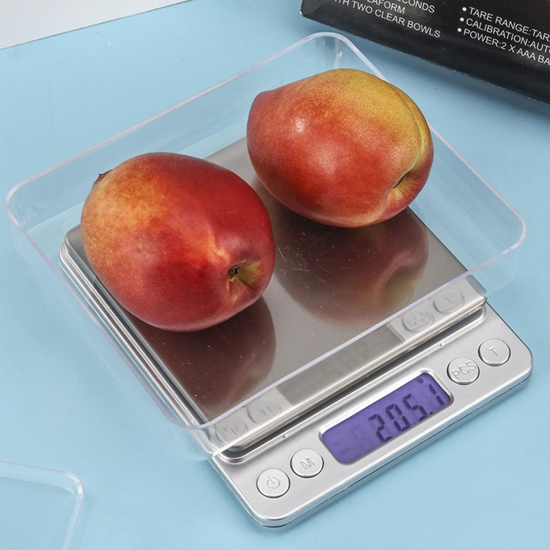 Digital Scale, Precision Scale, Auto Counting Function, 0.004 oz (0.1