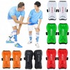 Soccer Knee Pads and Leg Sleeves for Kids and Adults Sports Medium/Blue 10ea