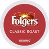 Folgers Gourmet Selections Single Cup for Keurig Brewers, Classic Roast,