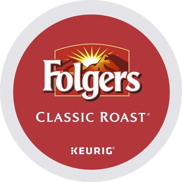 Folgers Gourmet Selections Single Cup for Keurig Brewers, Classic Roast, 24 Count