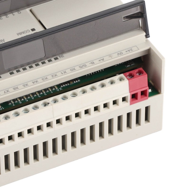 PLC Programmable Controller AMX‑FX3U‑M26MR‑E Relay with Analog Ethernet Port DC24V