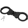 PRO-Cuff England Police Handcuffs. Real Metal Handcuffs. Heavy-Duty Steel. Professional