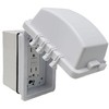 Sealproof 1-Gang Weatherproof In Use Outlet Cover | Horizontal/Vertical Outdoor