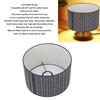 Metal Lampshade Hollow Pattern Replacement E27 E14 Light Shade for