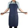 Waterproof Rubber Vinyl Apron W/ 2 Pockets - Lab Apron