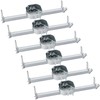 Therwen 6 Pcs Adjustable Fan Electrical Box Brace 14.2 Inches
