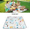 Outdoor Picnic Mat Waterproof Soft Comfortable Portable Camping Blanket for