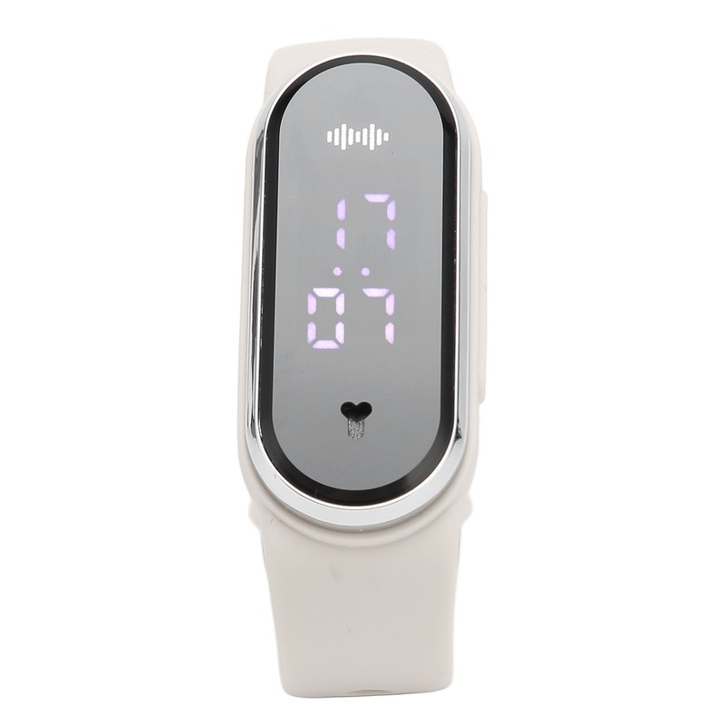 Ultrasonic Mosquito Repellent Watch LED Static Electricity Removal Auto Discharge